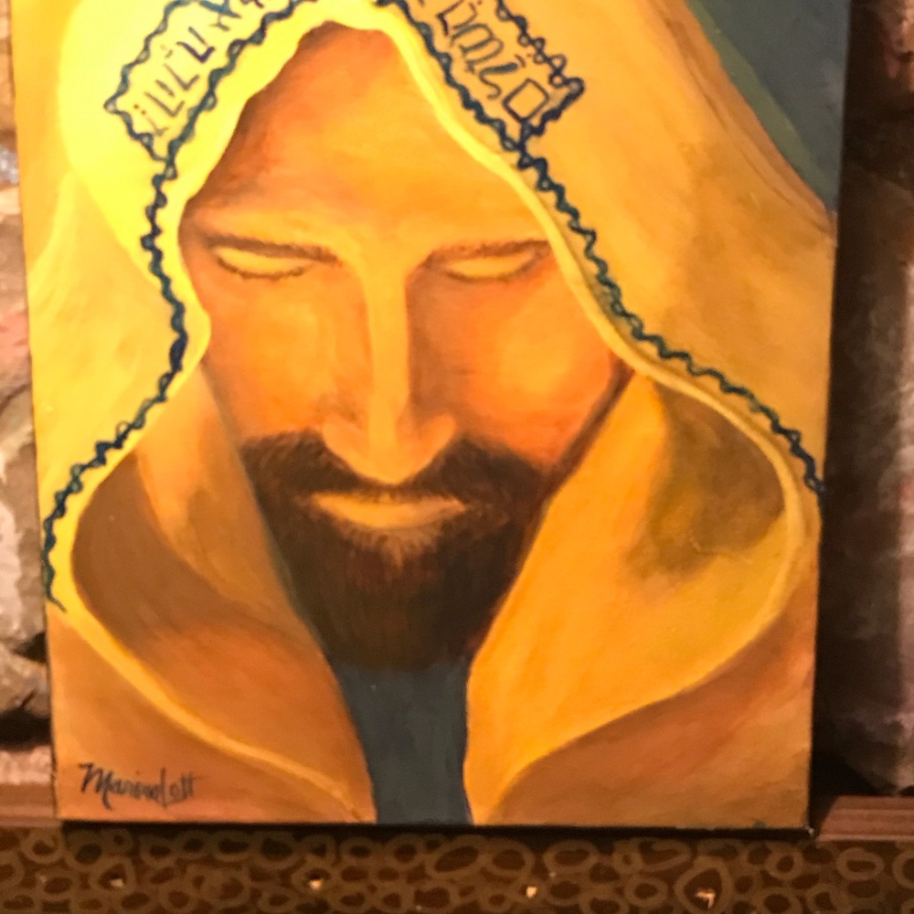 Oil painting